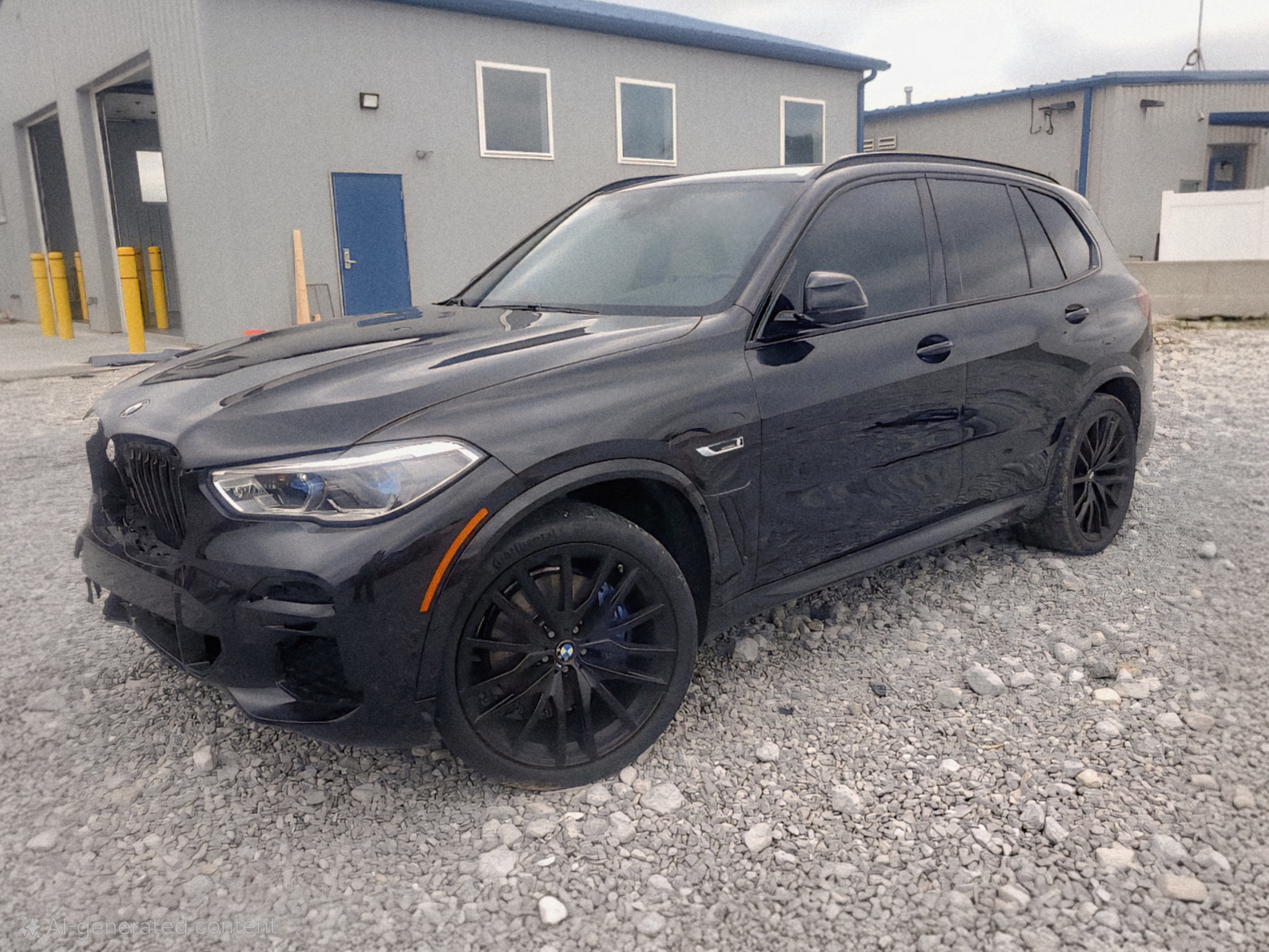 BMW X5 PHEV XDRIVE45E 2022 BLACK vin: 5UXTA6C01P9P38693